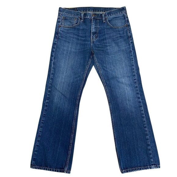 Levi's 527 Bootcut Jeans Men's Size 33x30  (33"x29.5") Medium Wash 100% Cotton - Picture 1 of 7